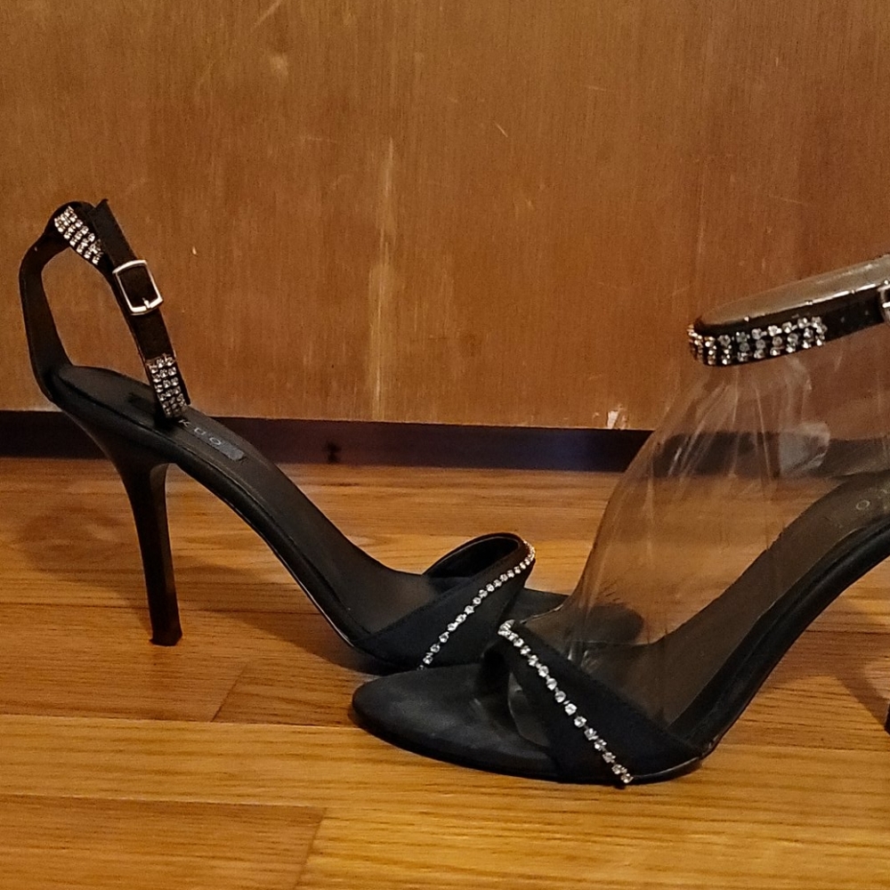 Black heels